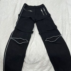 I AM GIA BLACK PANTS